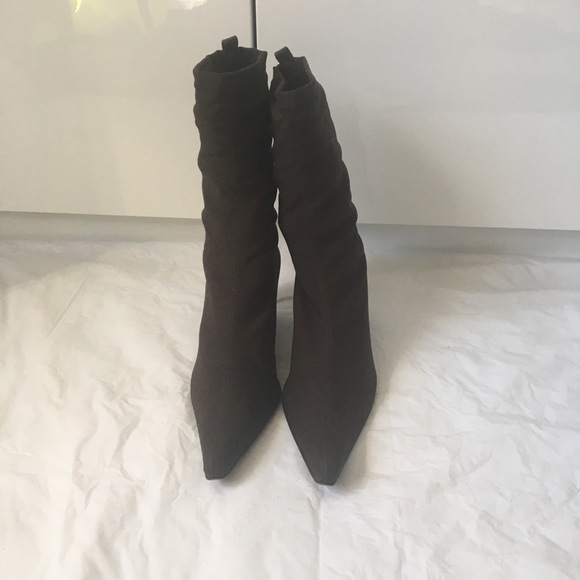 3/$50 MARTINEZ VALERO ANKLE BOOTS COLOR-BROWN SIZE EU 38 1/2/ USA 8 1/2 - Picture 2 of 10
